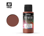 Vallejo 62017 Premium Colour Raw Sienna 60 ml Acrylic Airbrush Paint