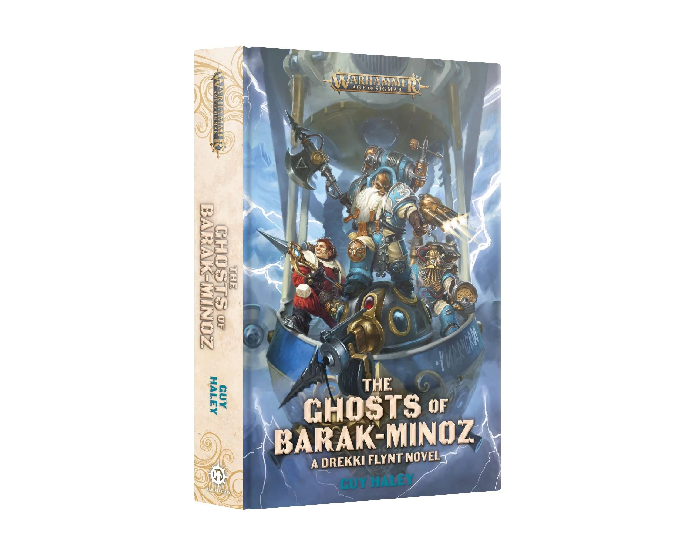 Warhammer Black Library - The Ghosts of Barak-Minoz (Hardback)