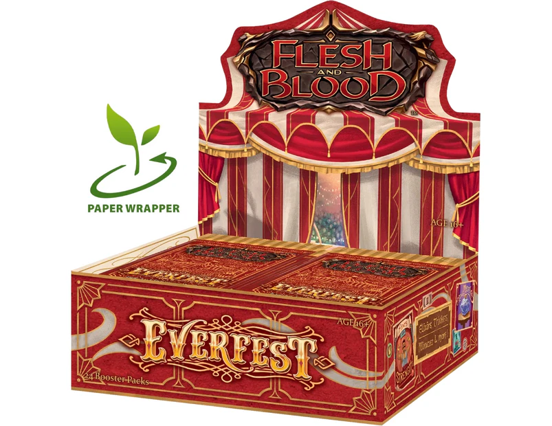 Flesh And Blood Everfest First Edition Booster Display (24)