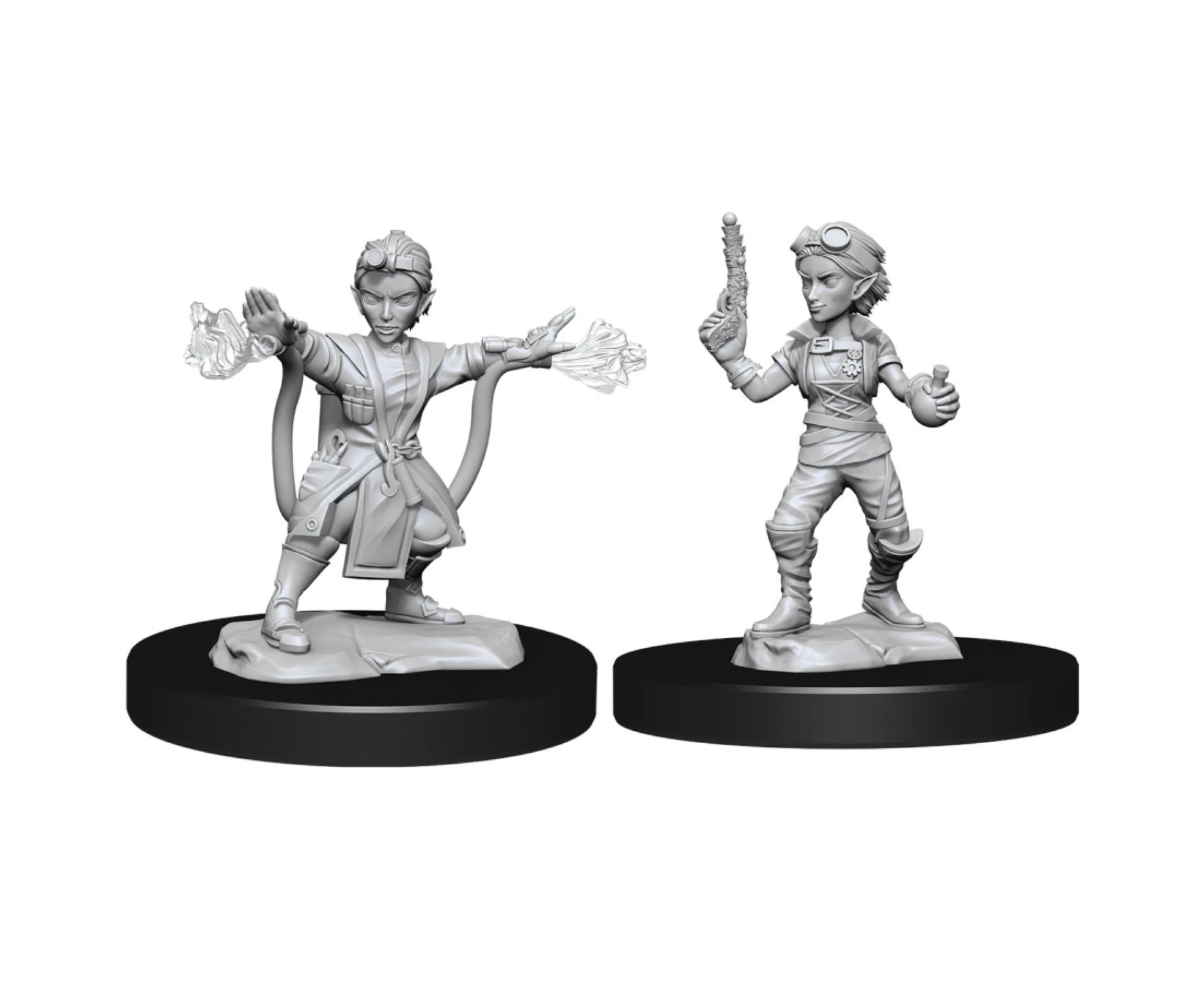 Dungeons & Dragons Nolzur's Marvelous Unpainted Miniatures: Gnome Artificer Female