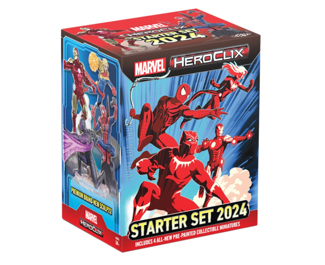 Heroclix Marvel Starter Set 2024