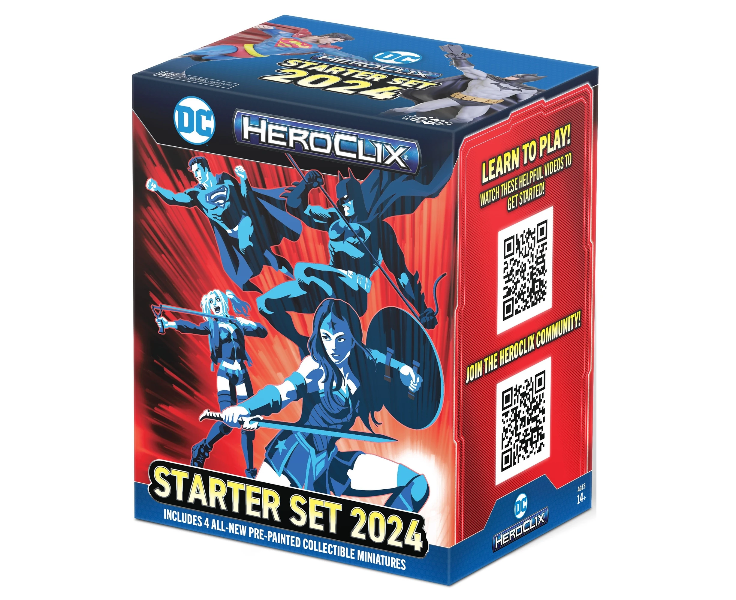 Dc Heroclix Starter Set 2024