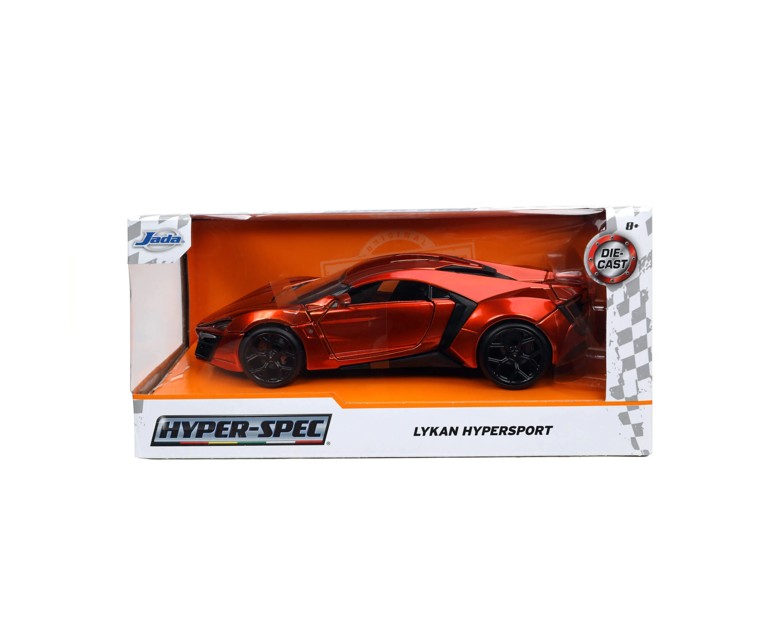 Hyperspec lykan hypersport copper 124 scale diecast vehicle