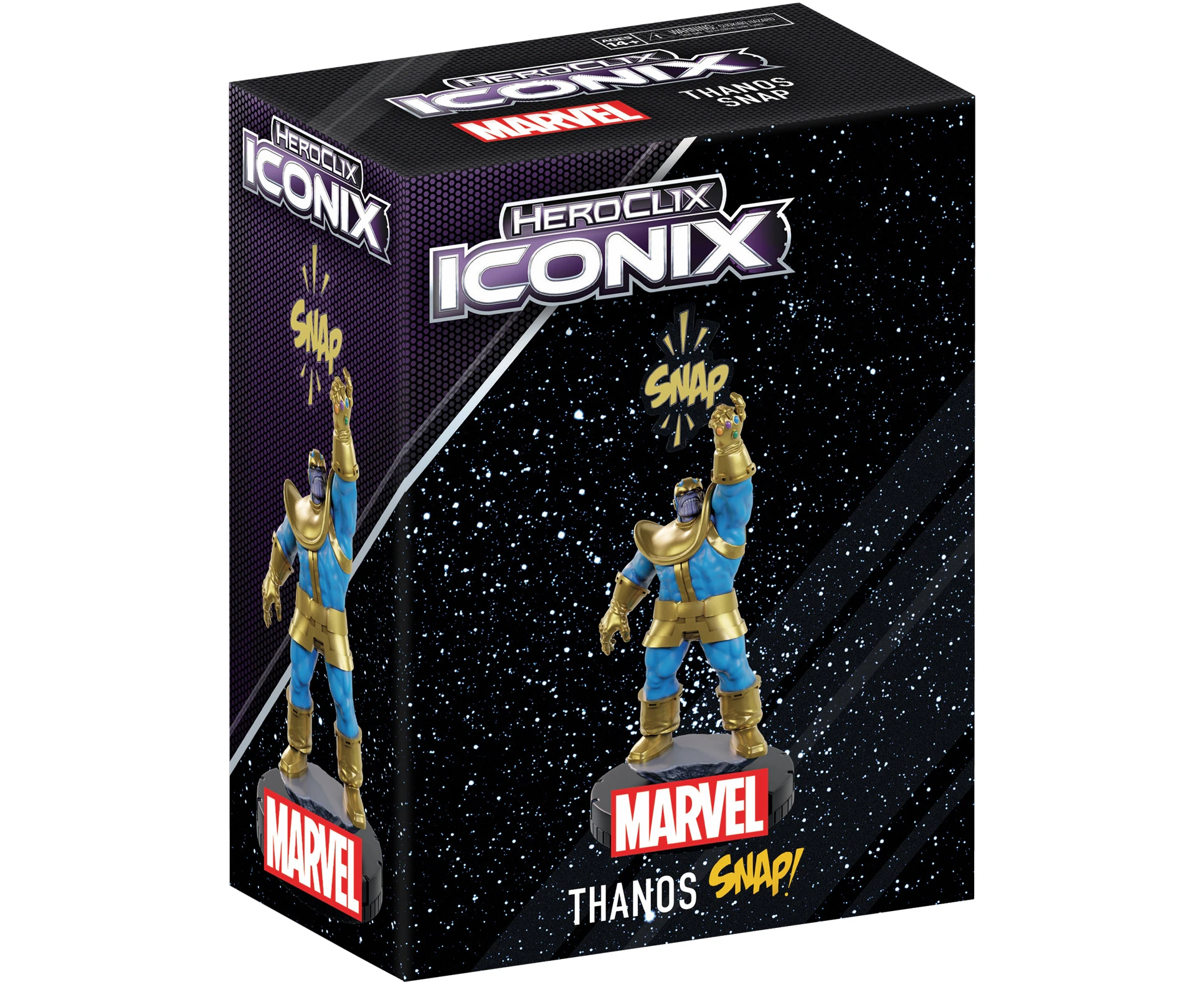 Heroclix Iconix - Thanos Snap!