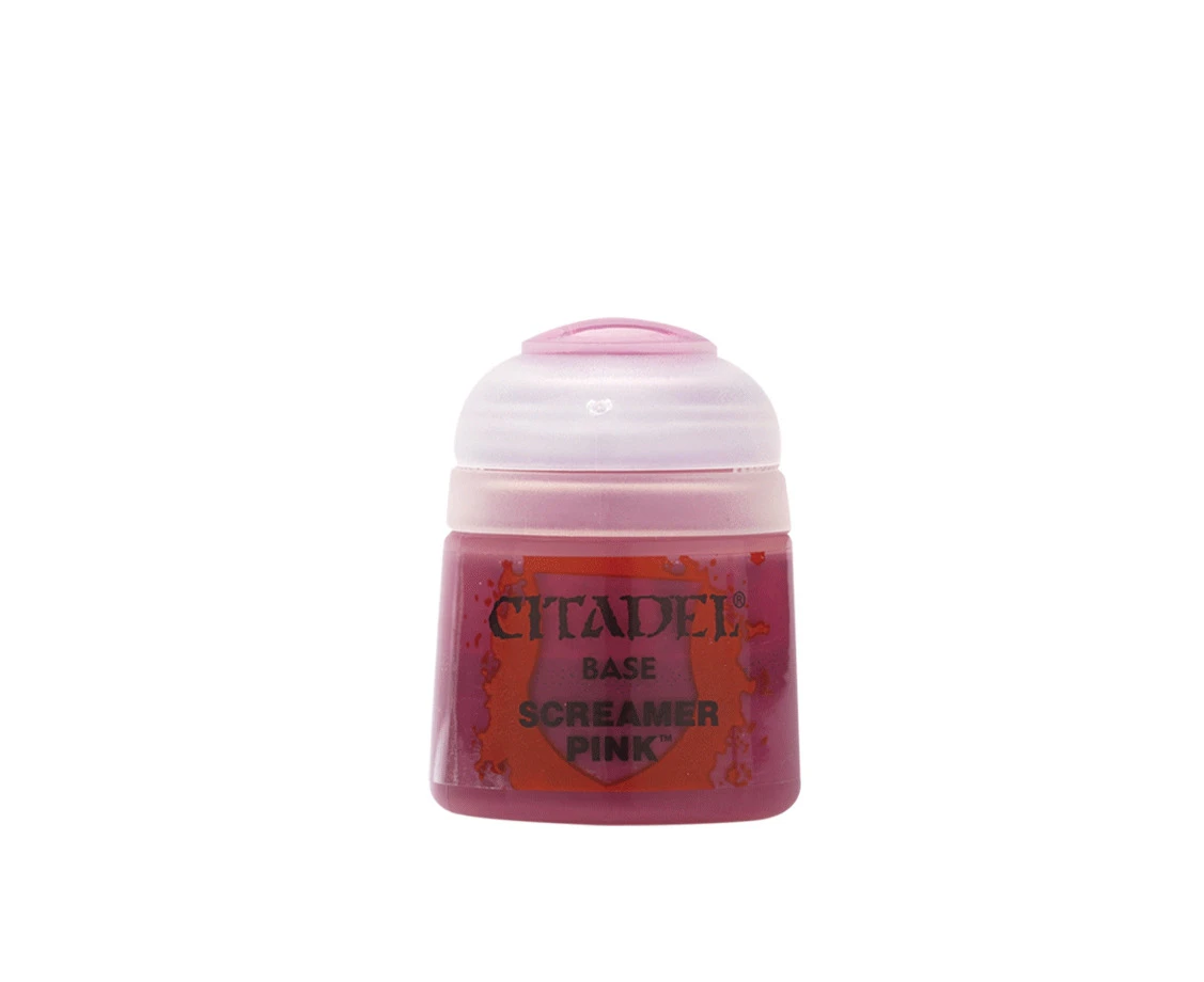 Citadel Base Paint - Screamer Pink 12ml (21-33)