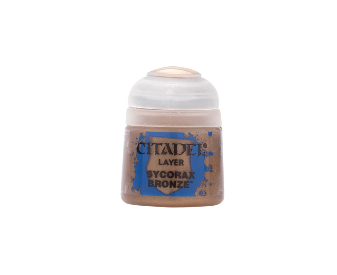 Citadel Layer Paint - Sycorax Bronze 12ml (22-64)