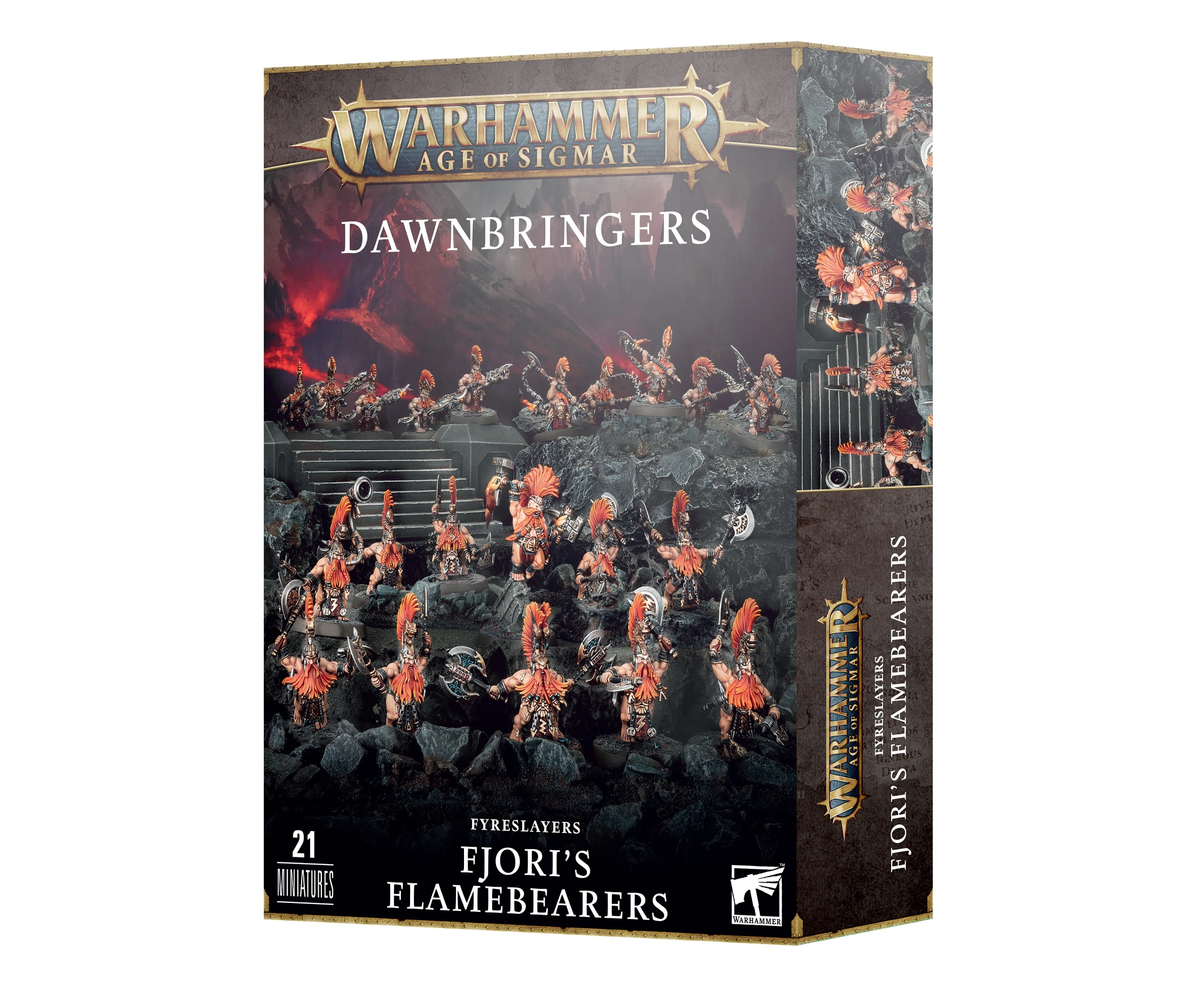 Warhammer Age of Sigmar - Dawnbringers: Fjori's Flamebearers 84-27