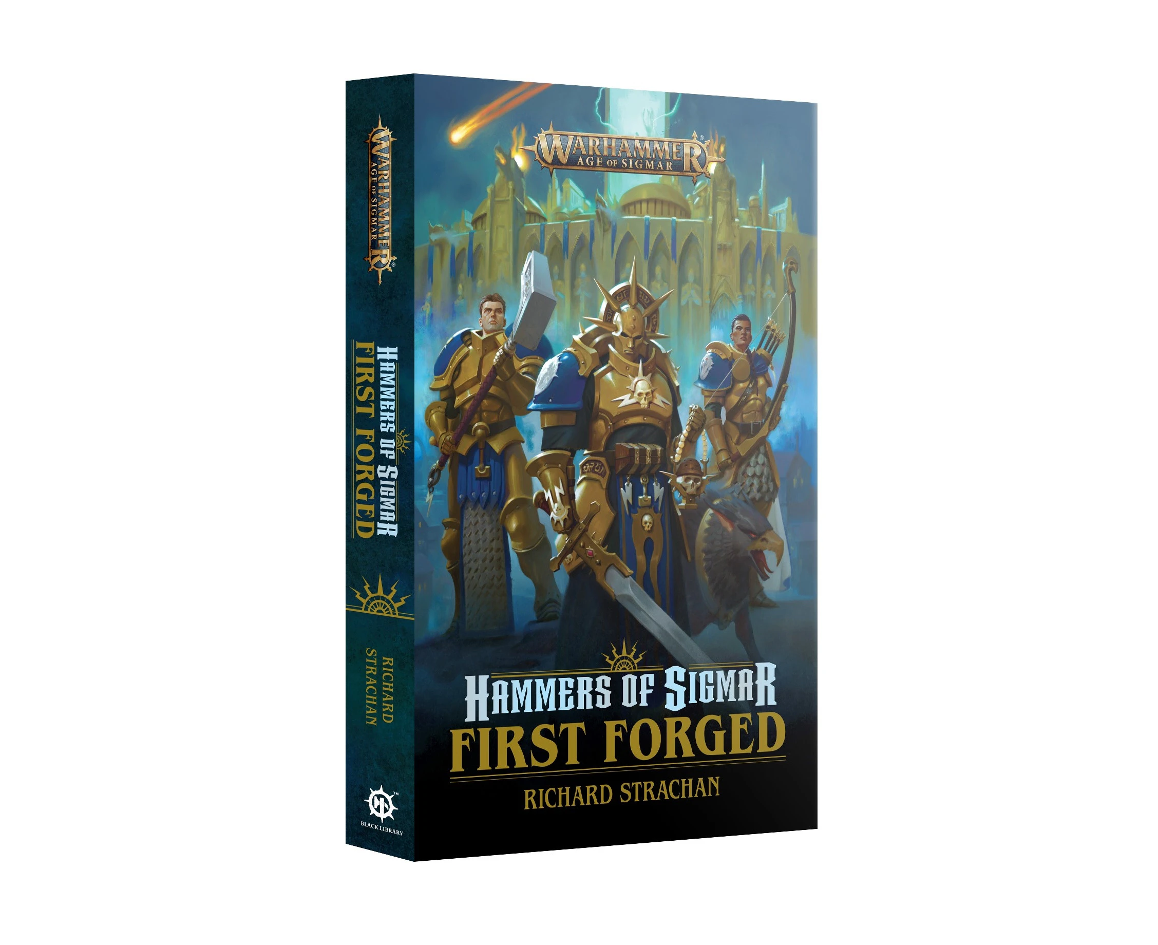 Warhammer Black Library - Hammers of Sigmar: First Forged (Paperback)