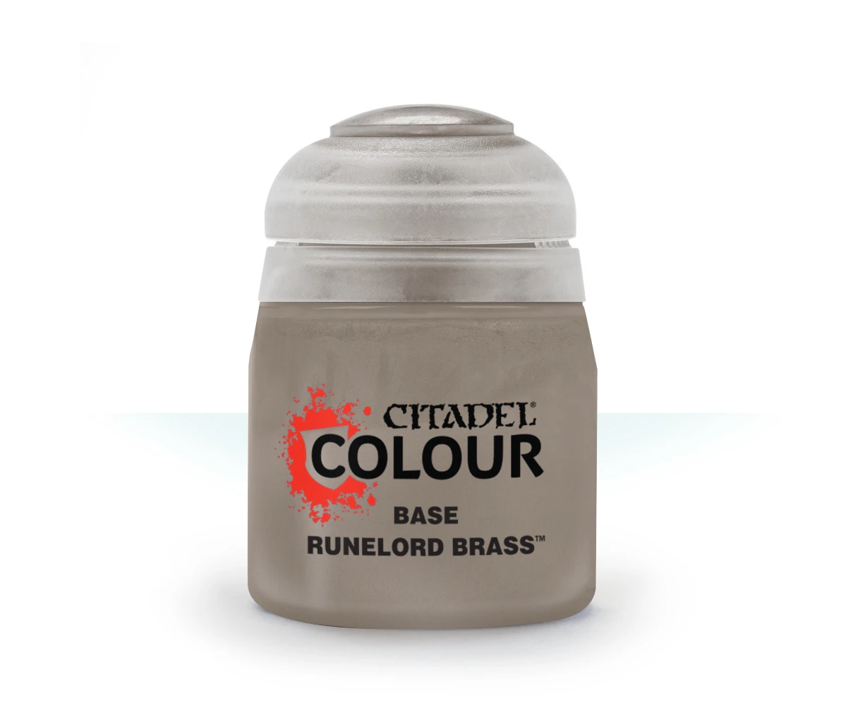 Citadel Base Paint - Runelord Brass 12ml (21-55)