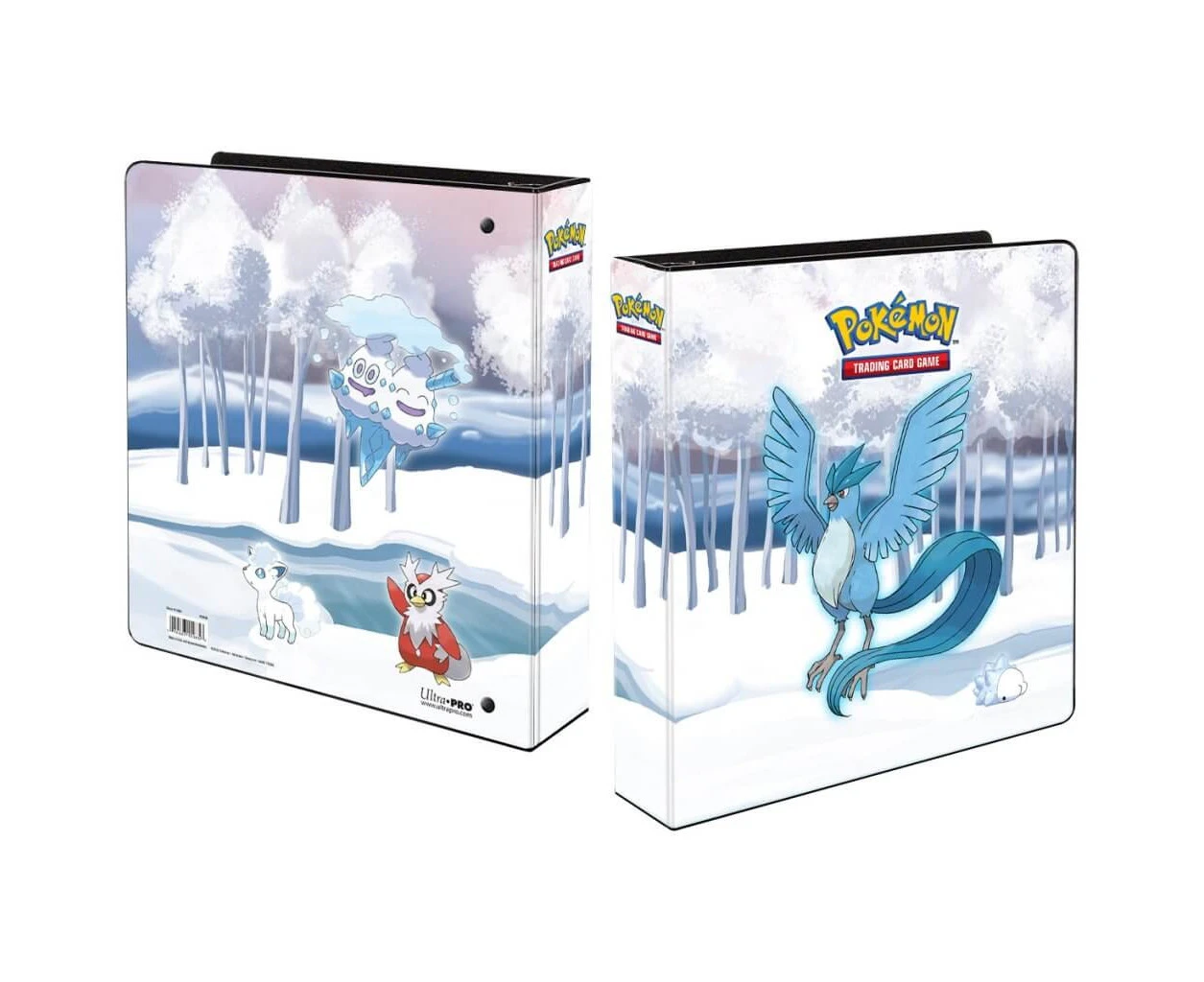 Pokemon - Ultra Pro - 2'' Album - Gallery Series Frosted Forest