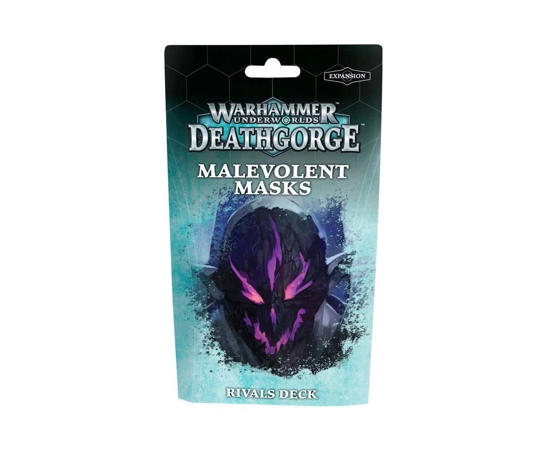 Warhammer Underworlds Deathgorge Malevolent Masks Rivals Deck 109-31