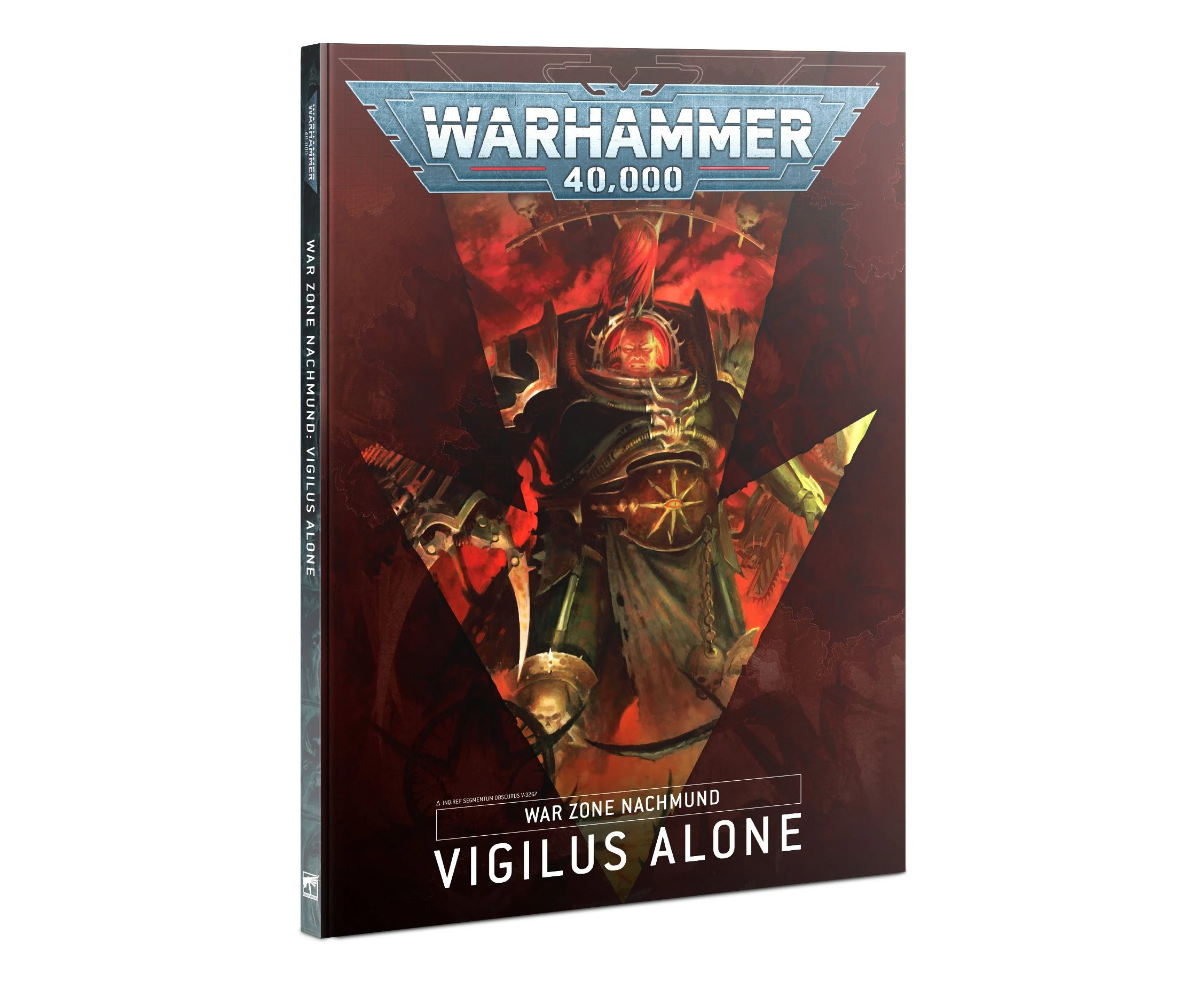 Warhammer 40K War Zone Nachmund: Vigilus Alone 40-55