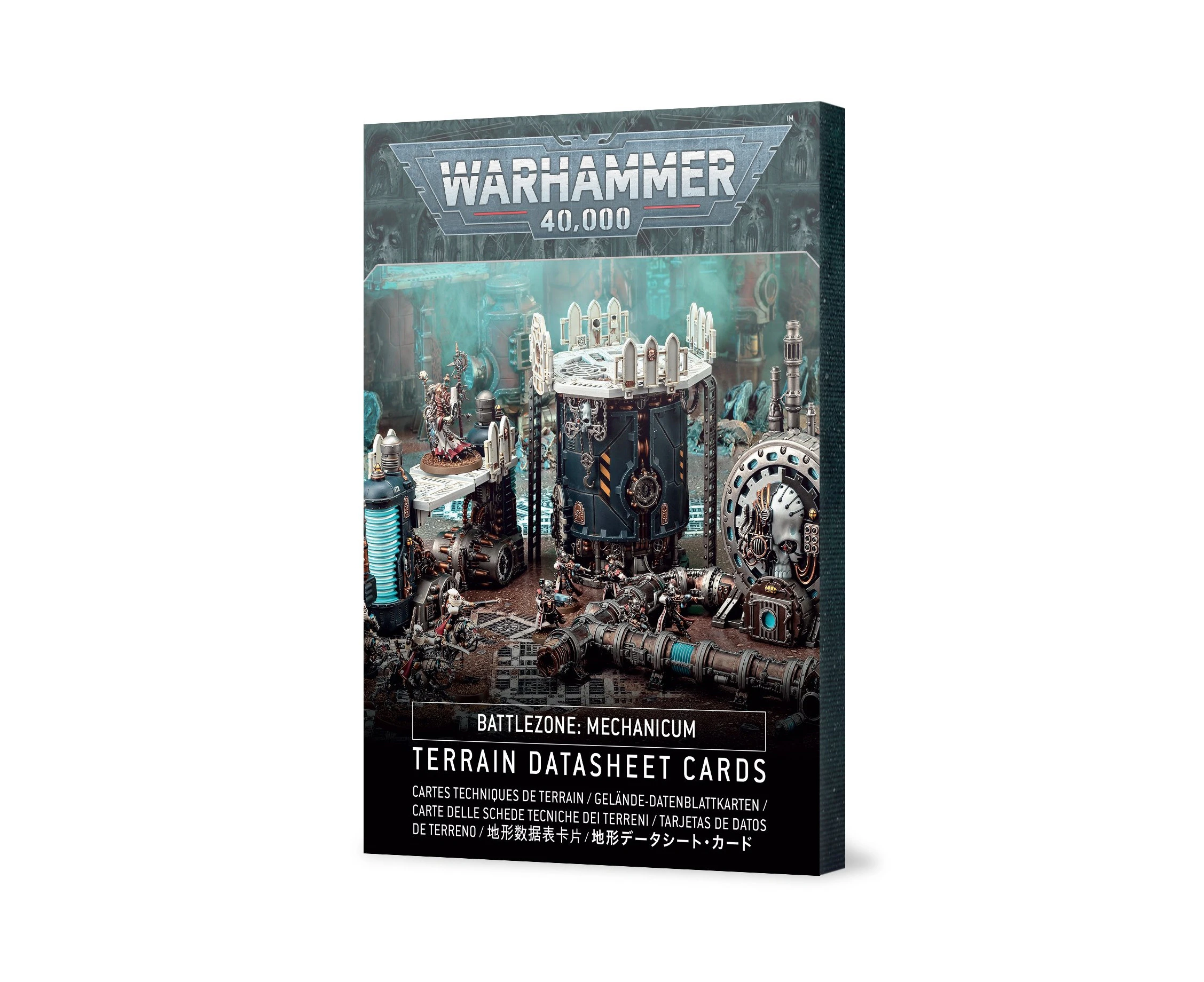 Warhammer 40K Battlezone: Mechanicum Terrain Datasheet Cards 40-19