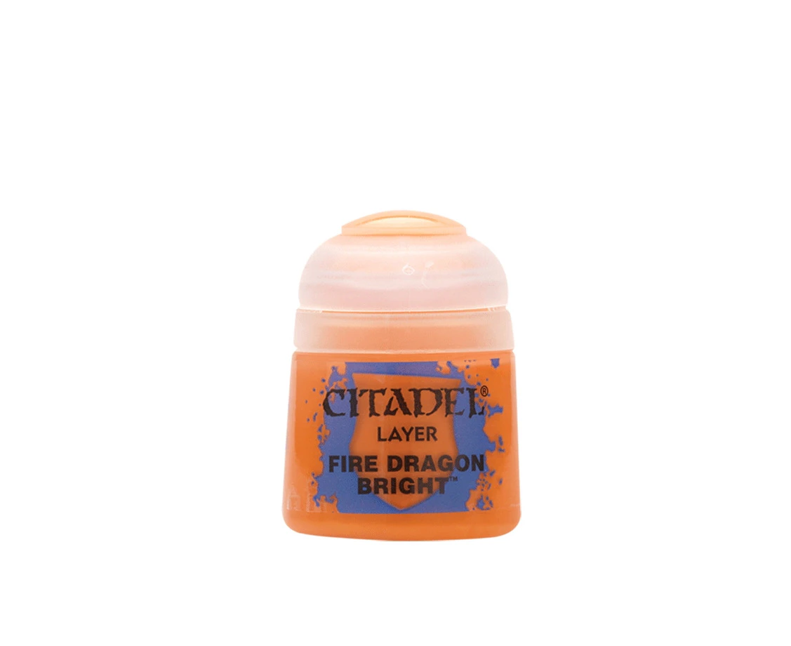 Citadel Layer Paint - Fire Dragon Bright 22-04