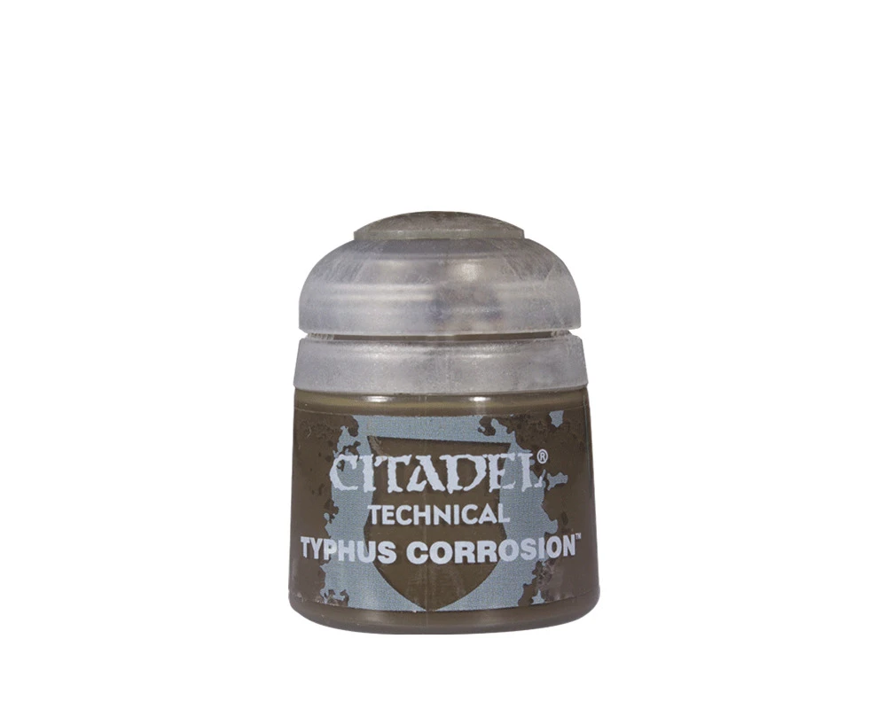 Citadel Technical Paint - Typhus Corrosion 12ml (27-10)