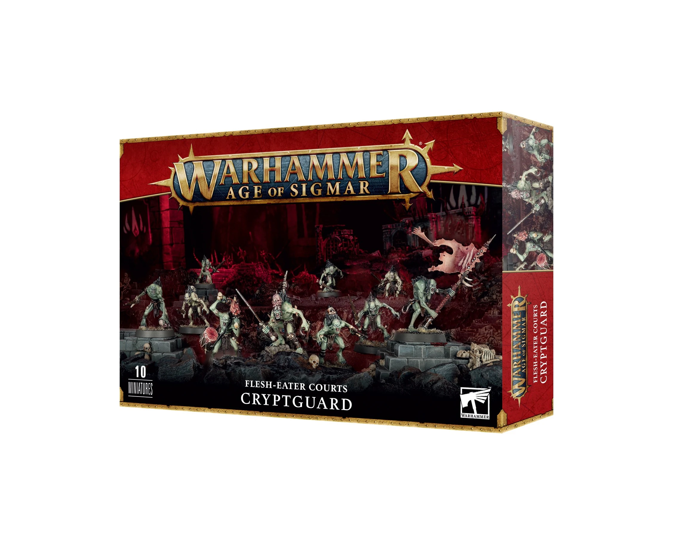 Warhammer Age of Sigmar - Flesh-Eater Courts Cryptguard 91-76