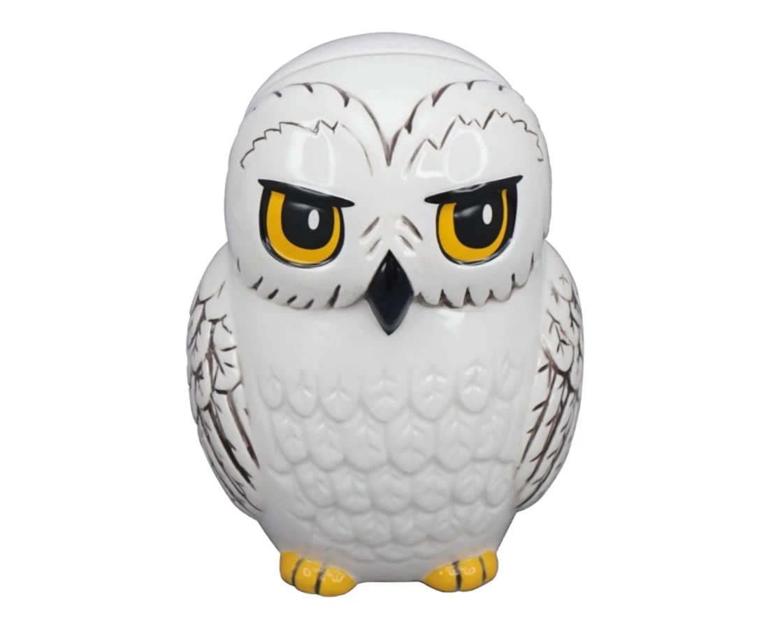 Harry Potter Hedwig Ceramic Cookie Jar