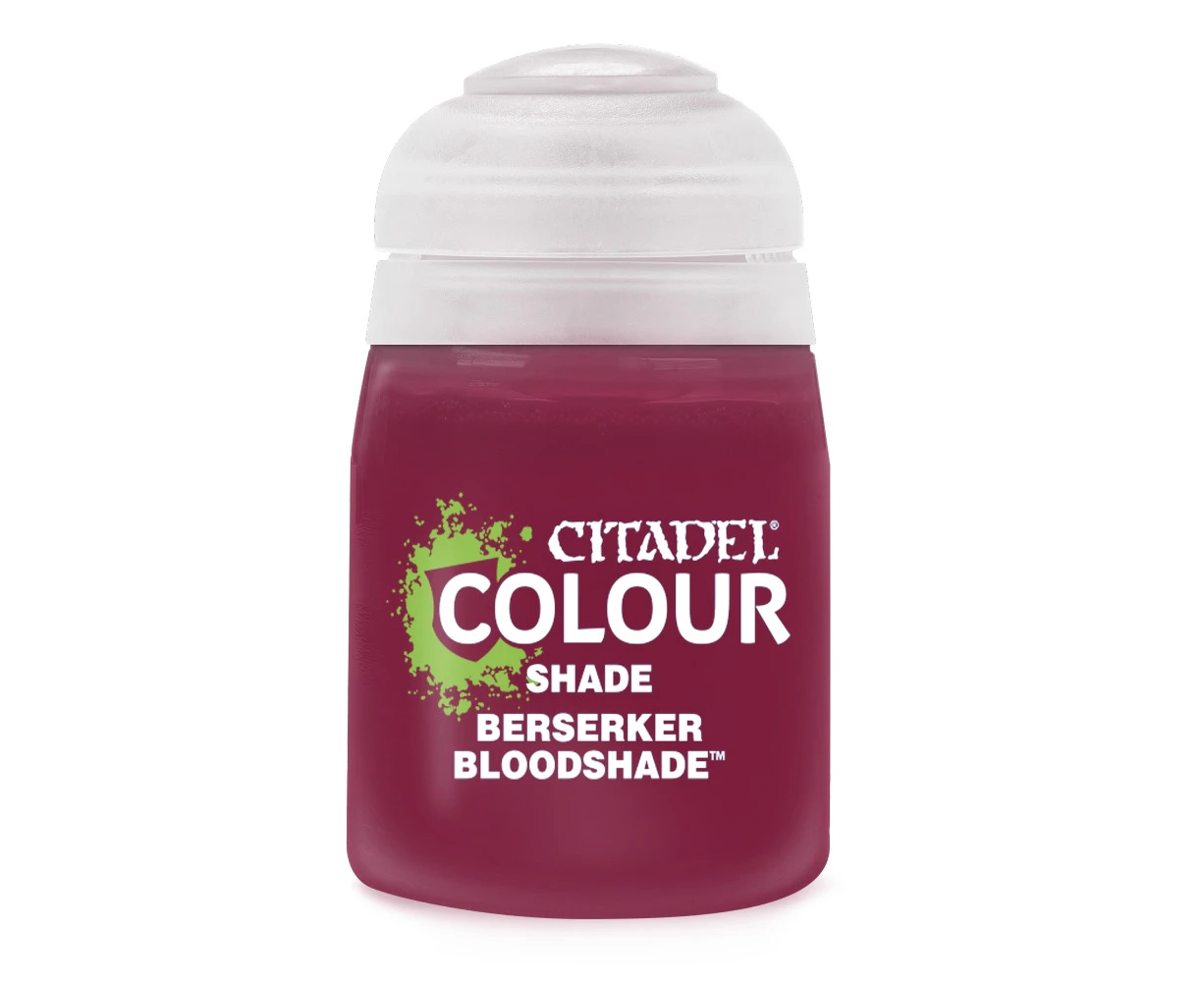 Citadel Shade Paint - Berserker Bloodshade 18ml (24-34)