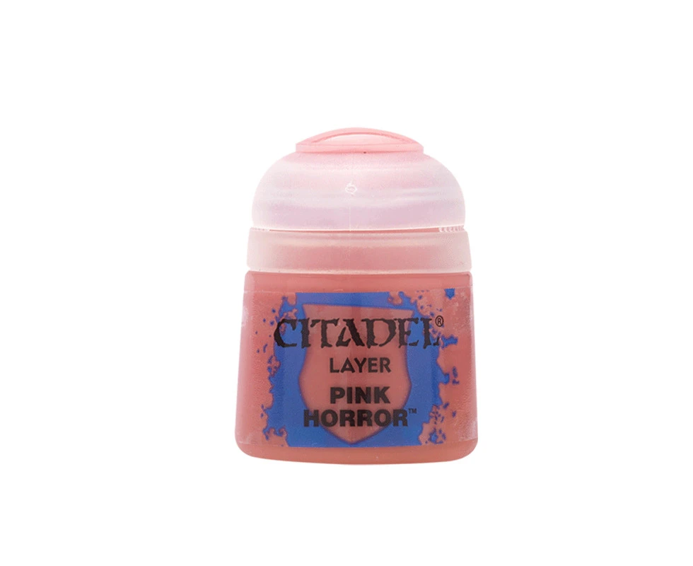 Citadel Layer Paint - Pink Horror 12ml (22-69)