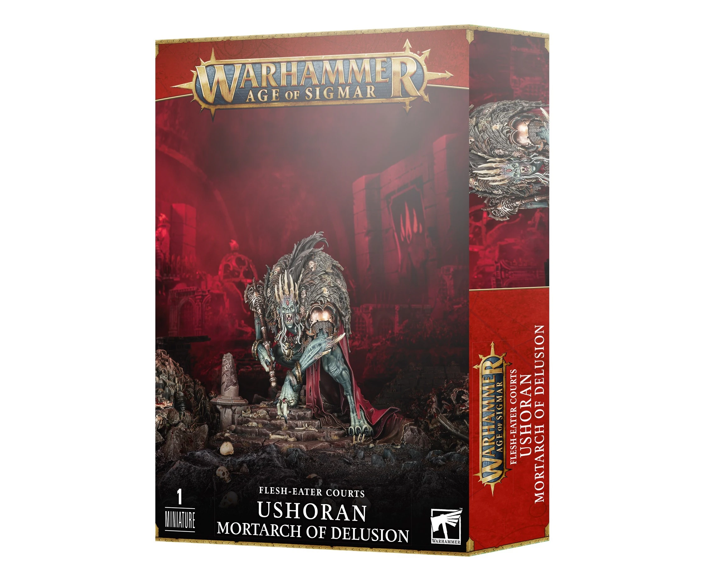 Warhammer Age of Sigmar - Flesh-Eater Courts Ushoran Mortarch of Delusion 91-71