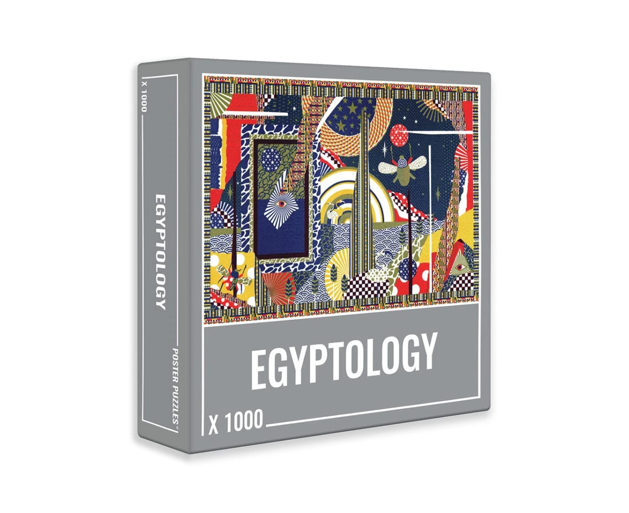 Cloudberries Egyptology Puzzle 1000 Pieces