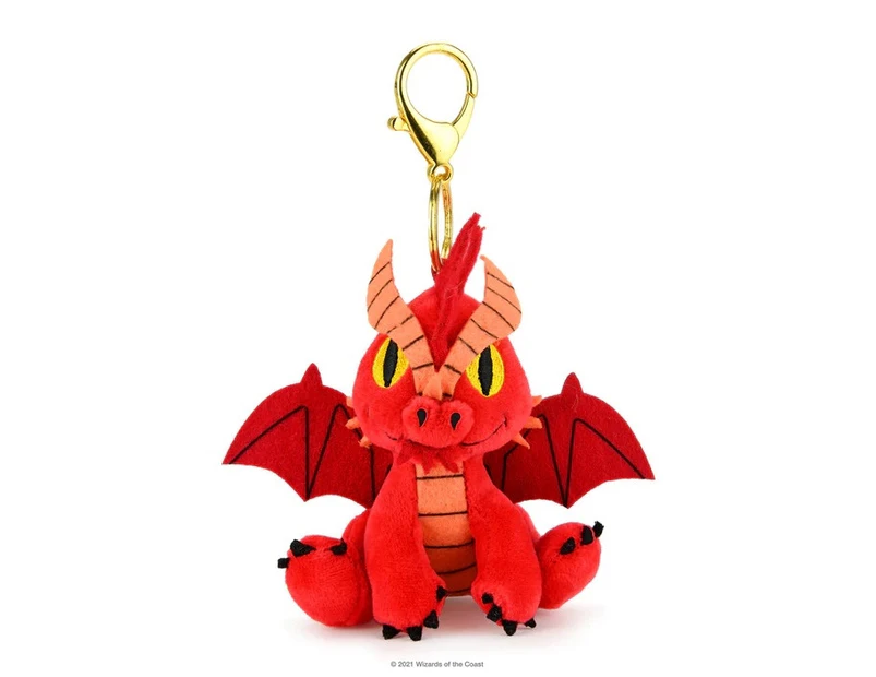 Dungeons & Dragons 3” Plush Charms Wave 1 Red Dragon