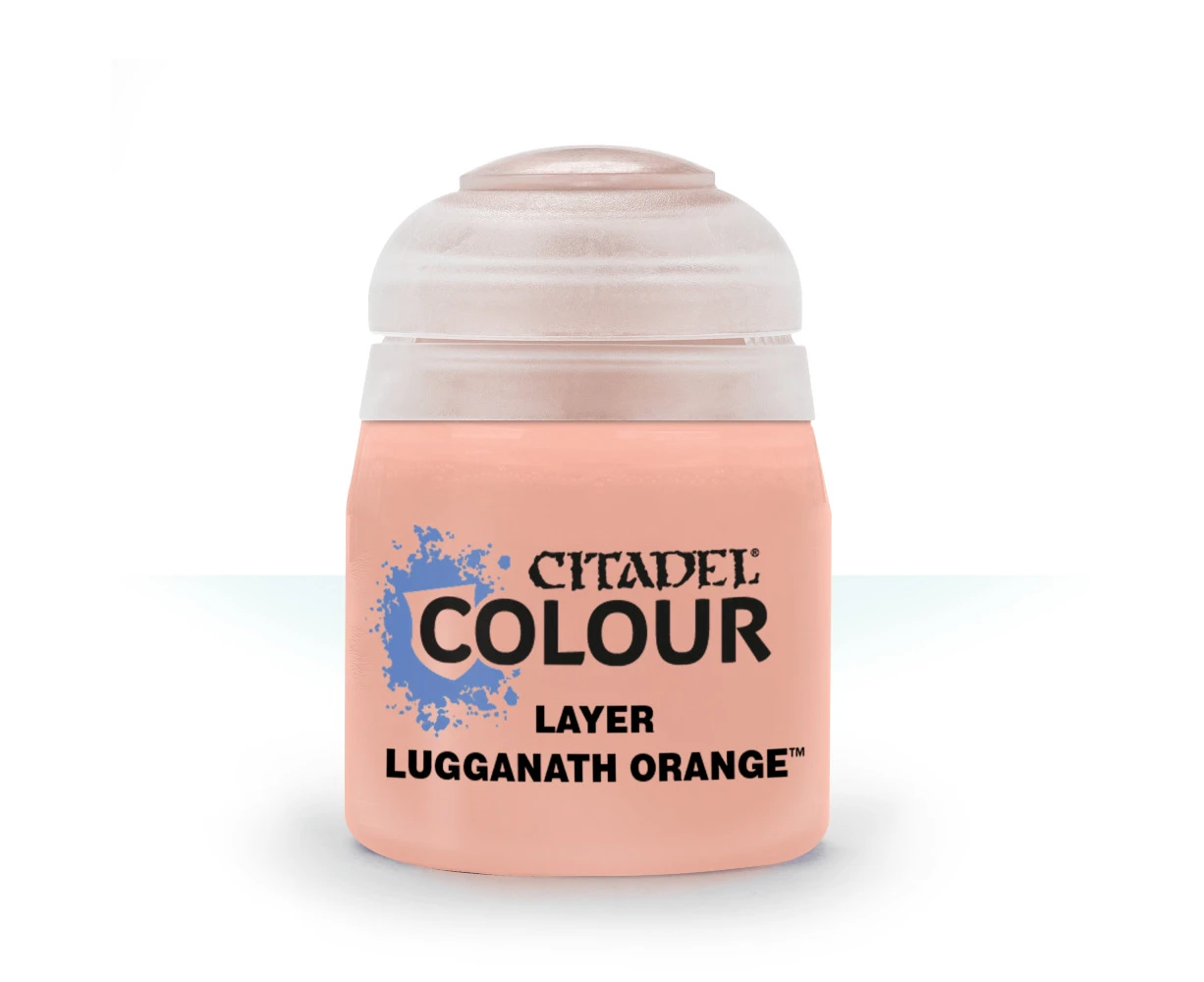 Citadel Layer Paint - Lugganath Orange 22-85