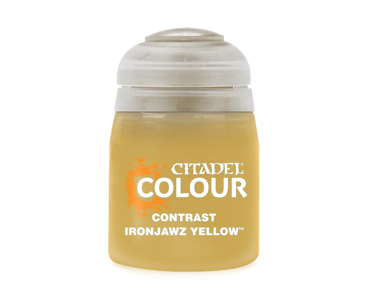 Citadel Contrast Paint - Ironjawz Yellow 18ml (29-52)