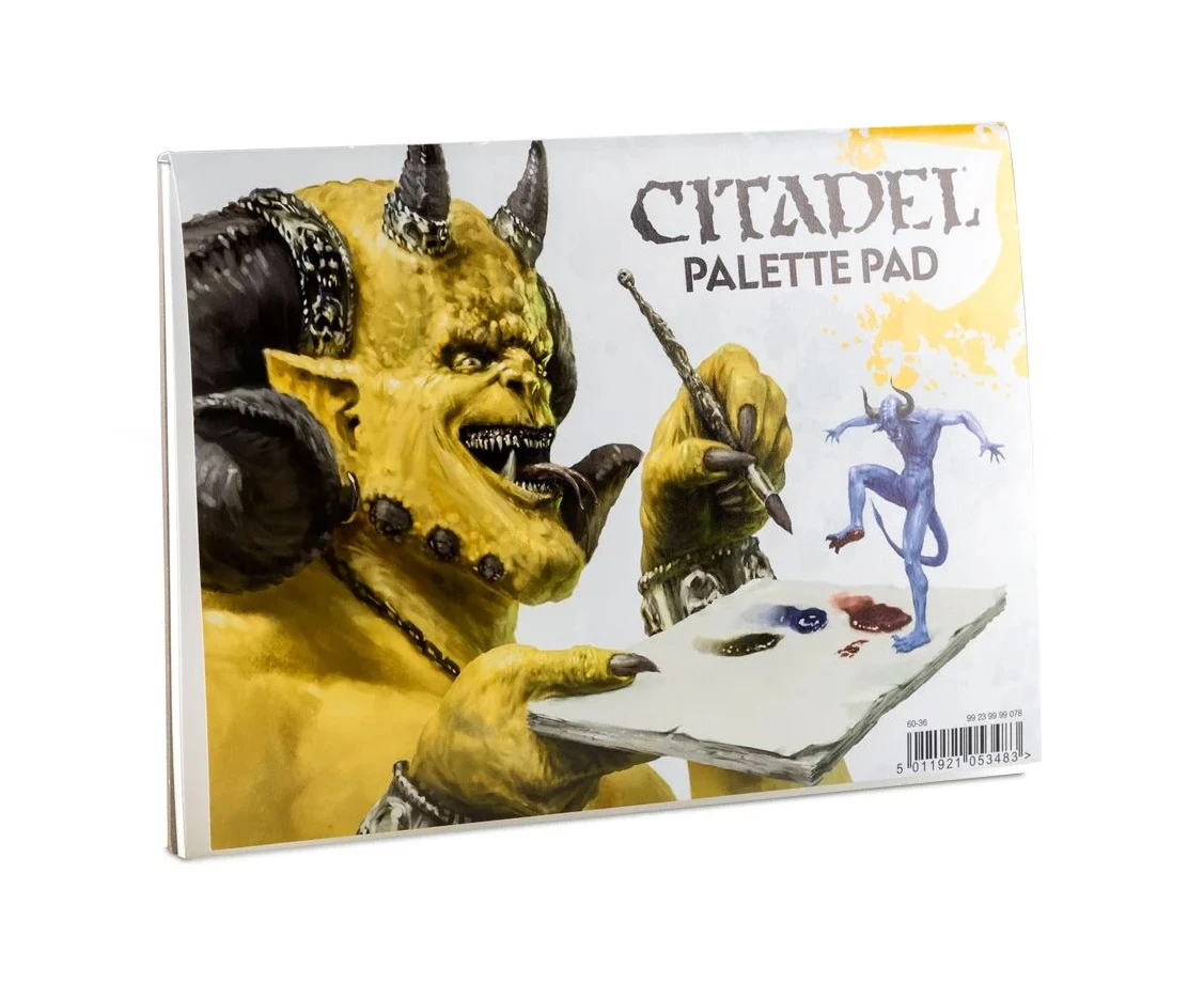 Citadel: Tools Palette Pad