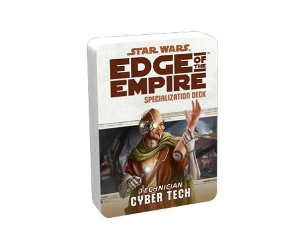 Star Wars Edge Of The Empire Cyber Tech Specialization Deck