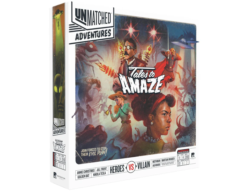 Unmatched Adventures Tales To Amaze