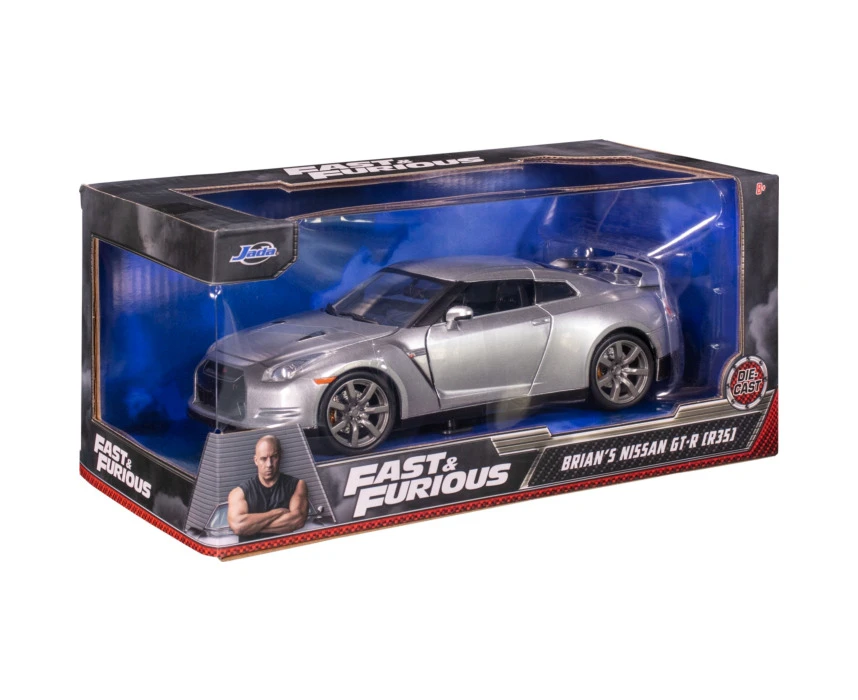 2009 Nissan GT-R35 (Fast & Furious) Jada Diecast Model