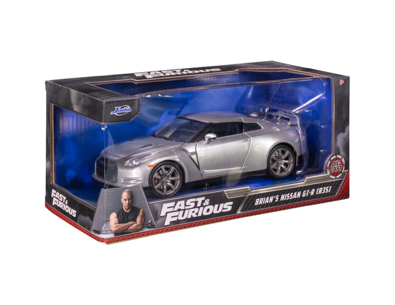 2009 Nissan GT-R35 (Fast & Furious) Jada Diecast Model