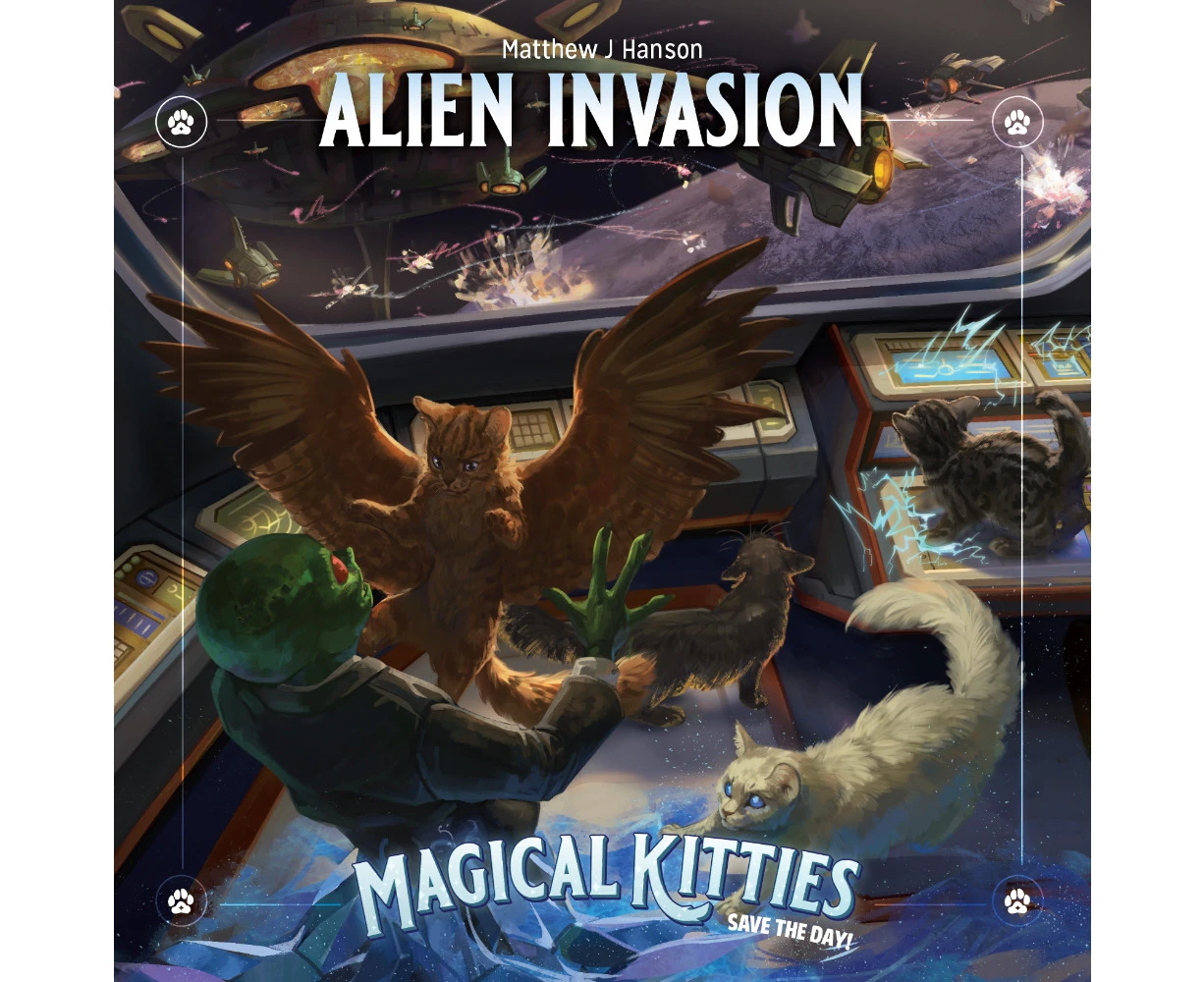 Magical Kitties Save The Day: Alien Invasion