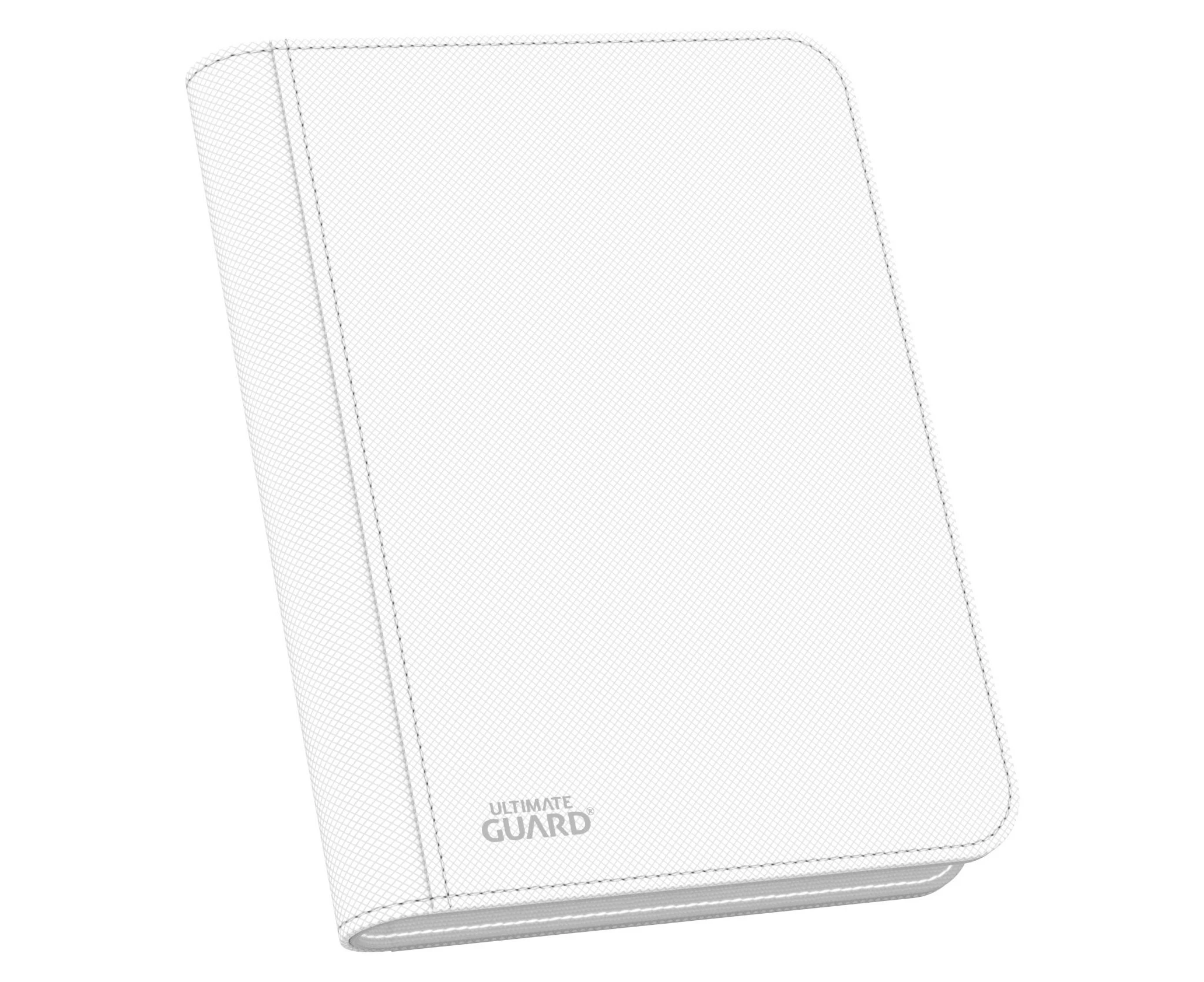 Ultimate Guard 8-Pocket Zipfolio Xenoskin White