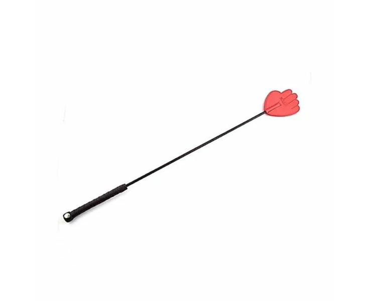 Hand Riding Crop - Red