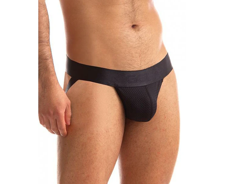 665 Stealth Jockstrap - M Black