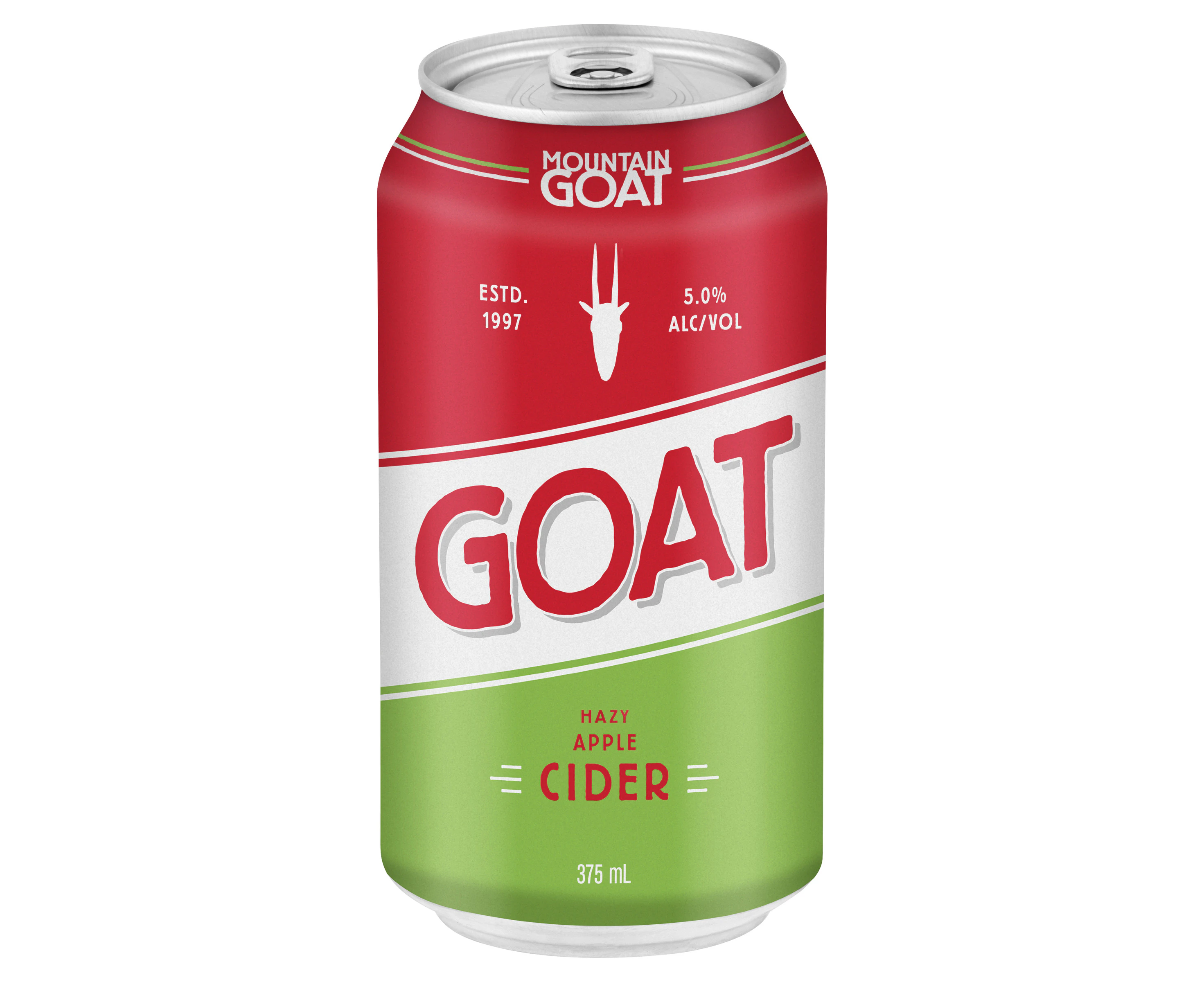 Mountain Goat Hazy Apple Cider 24 x 375 mL Cans