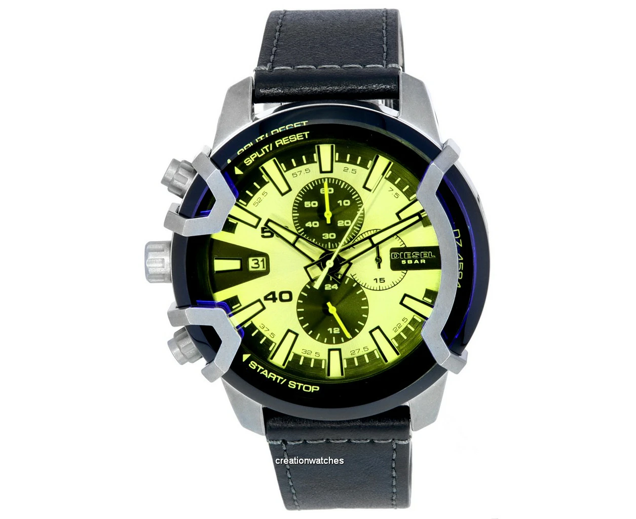 Diesel Griffed Chronograph Multicolour Dial Quartz DZ4584 Men's Watch