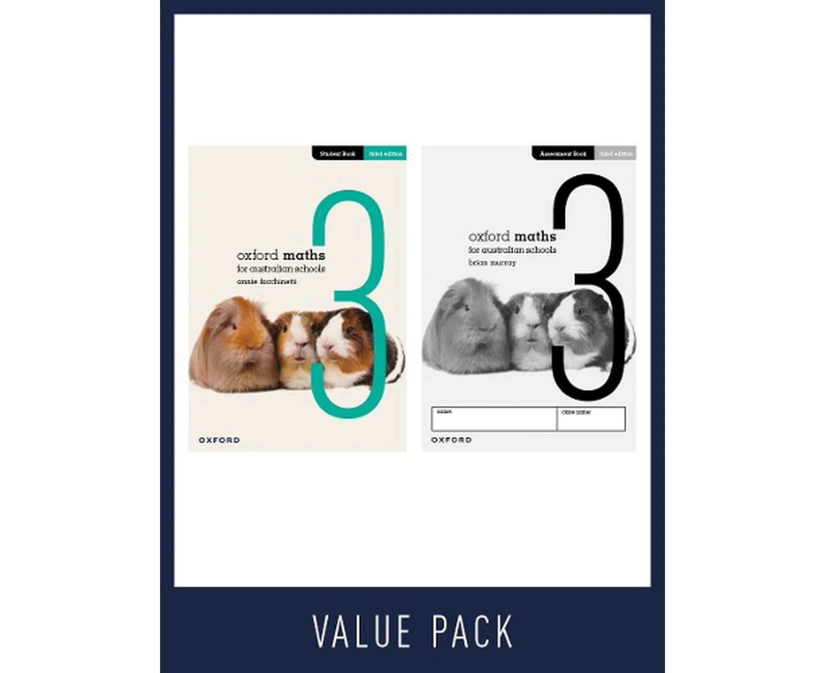 Oxford Maths for Australian Schools Value Pack Year 3