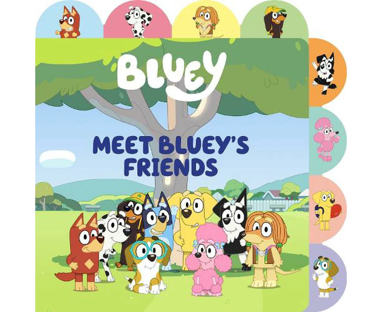 Meet Bluey's Friends