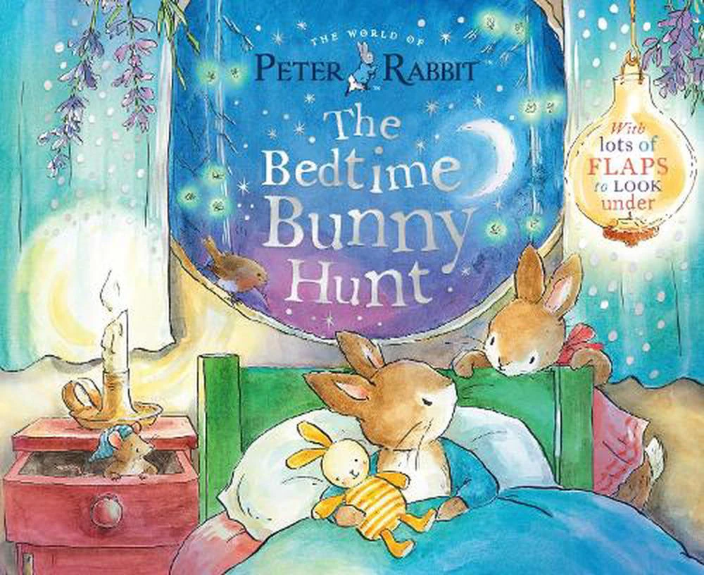 The Bedtime Bunny Hunt