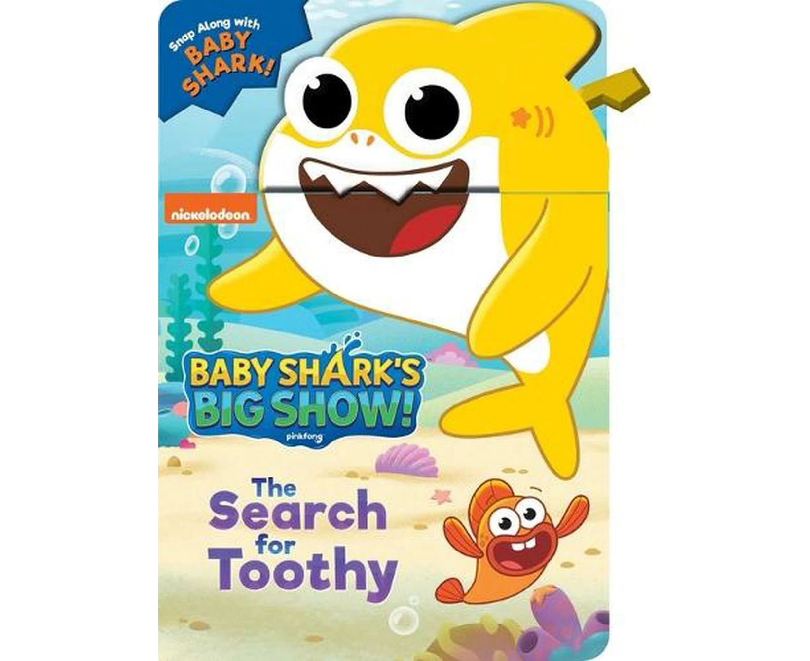 Baby Shark's Big Show: The Search for Toothy!