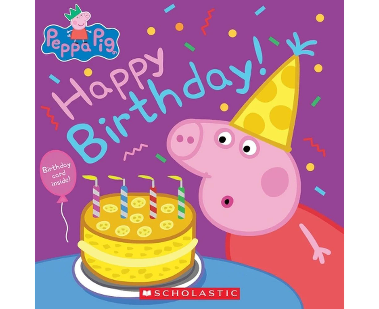 Peppa Pig: Happy Birthday