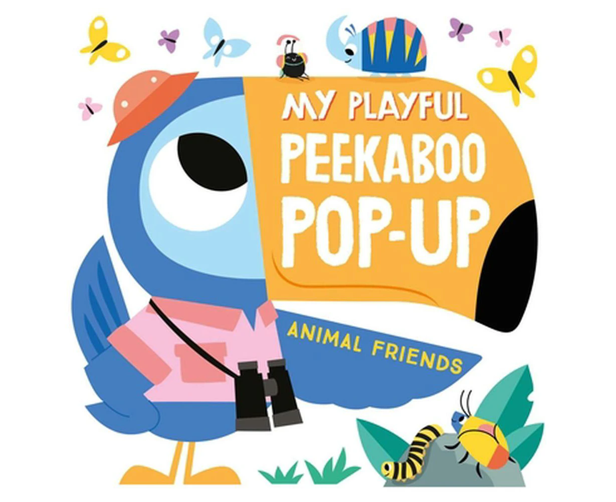 My Playful Peekaboo Pop-Up Animal Friends