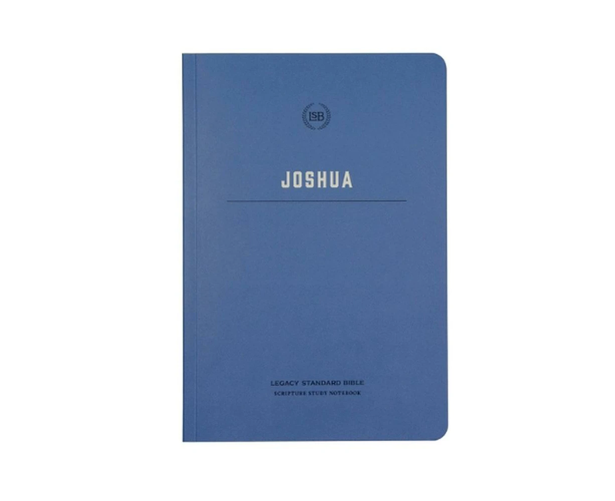 Lsb Scripture Study Notebook: Joshua