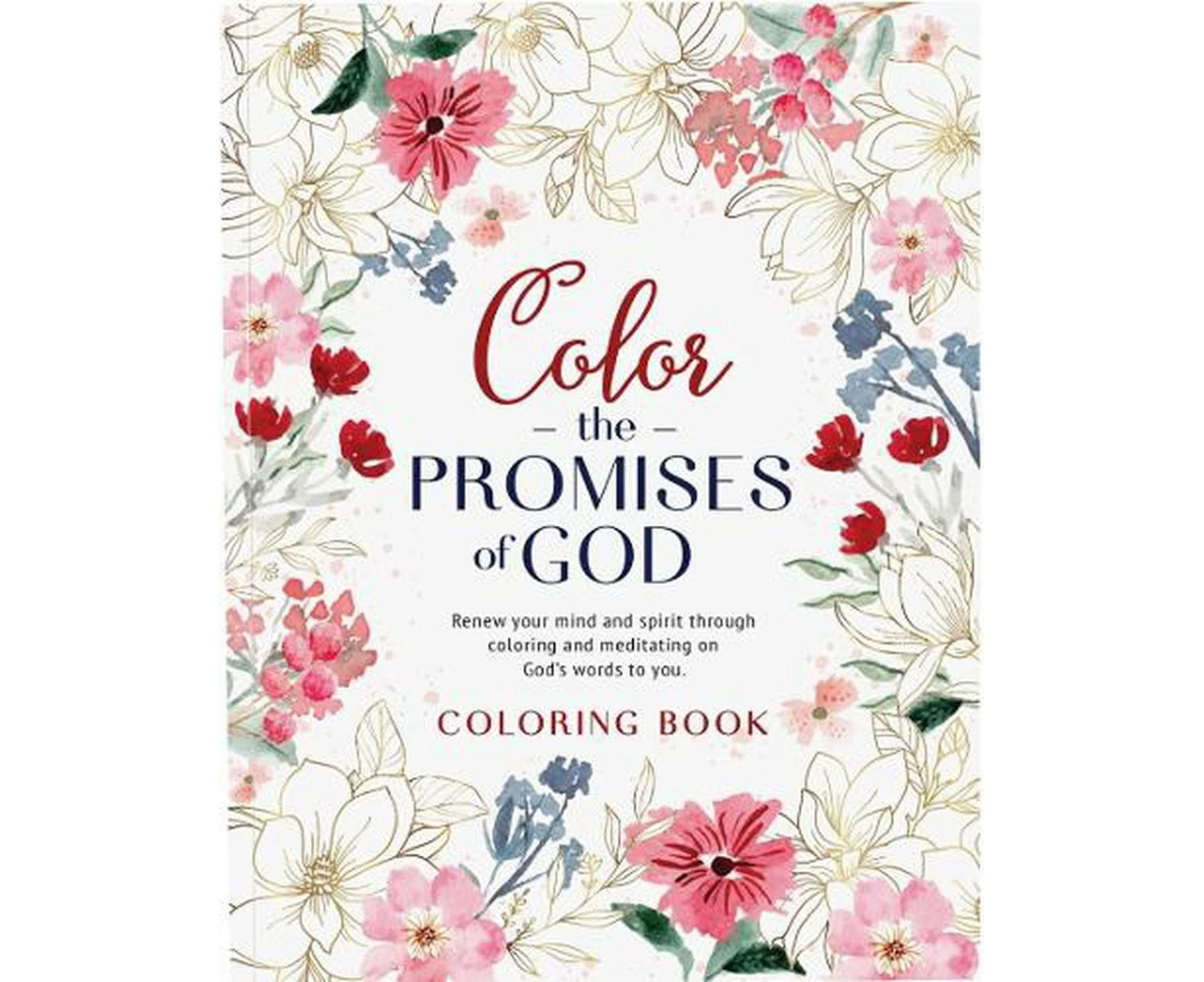 Color The Promises Of God