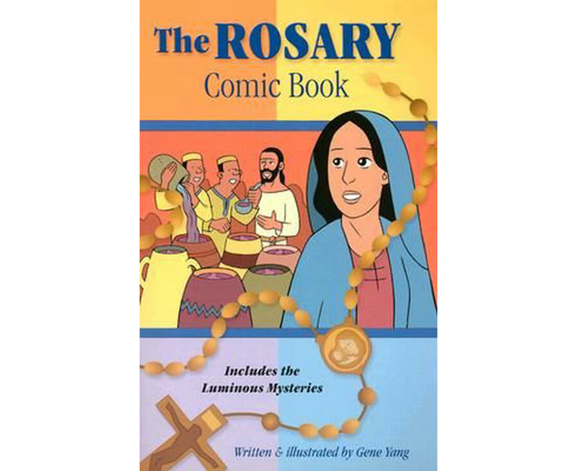 Rosary Comic Book