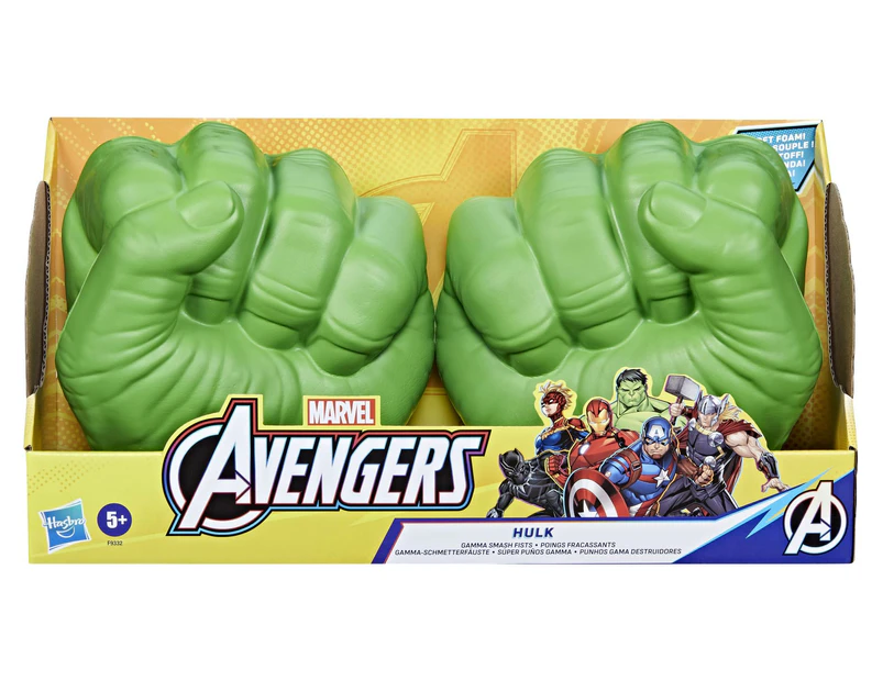 Marvel Avengers Hulk Gamma Smash Fists