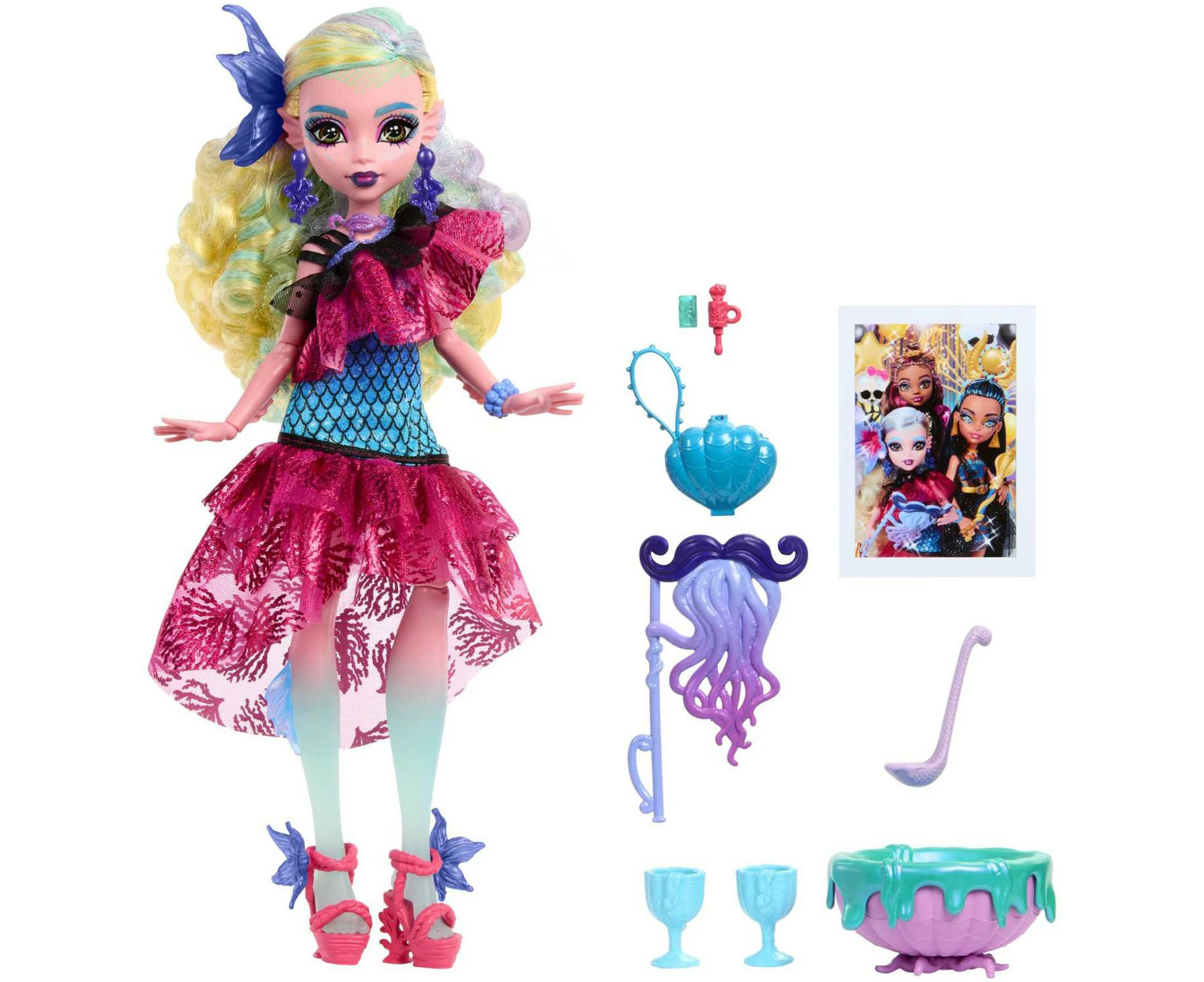 Monster High Ball Doll Ast